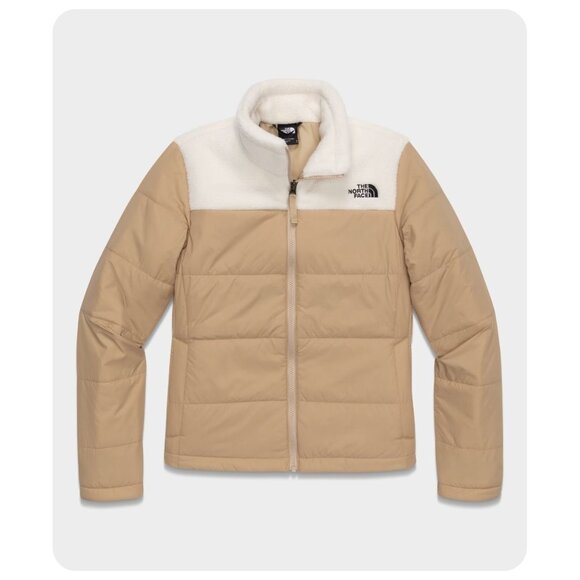 The North Face Jacket Peak Insulated Fleece Jacket sz S - Picture 1 of 10